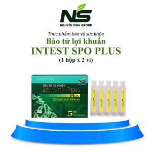 Bào tử lợi khuẩn Intest Spo Plus (2 vỉ)
