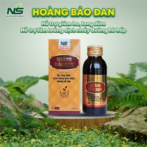 thực phẩm sức khoẻ Hoàng Bảo Đan