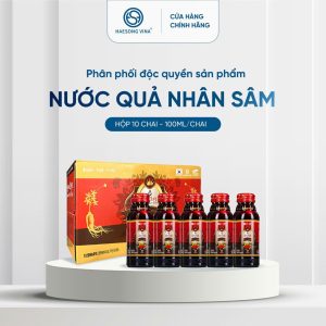 Nước uống quả sâm Ginseng Berry S Drink ( chai)