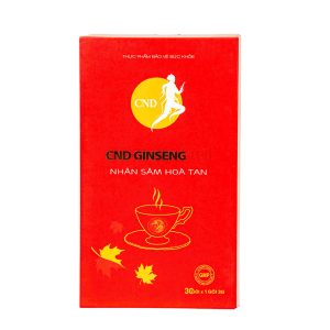 CND Ginseng Red - nhân sâm hoà tạn