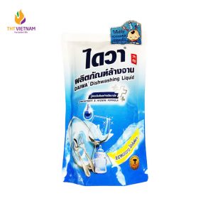 Nước rửa chén bát đậm đặc không mùi Daiwa (túi)