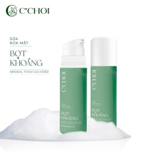 Sữa rửa mặt bọt khoáng C'choi